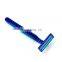 High quality wholesale disposable razor with rubber handle fashionable and durable men's razor