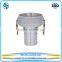 DIN2828 (EN14426-7) camlock quick coupling type VR vapor recovery couplers with probe camlock coupling