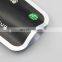 Food grade mylar coconut milk plastic zipper stand up sugar candy packaging bag