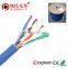 utp/ftp cat5e unshielded twisted Pair copper/CCA network Cable 4 Pair Solid 24AWG ethernet cable