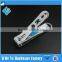 sharp but safe nailclippers, nail clippers with coustom letter hole in the handle, carbon steel nail cutters for finger or toe