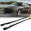 Honghang Manufacture Auto Parts PP Carbon Color Side Skirts For Dodge Charger 2015 2016 2017 2018 2019 2020 2021 Side Skirts