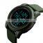 Fashion men digital sport pedometer skmei 1317 watches 50 meters waterproof rubber watch band