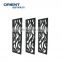 Long durability laser cut metal outdoor screen for garden fencing and pool