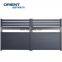 Factory Cheap Price Aluminum Sliding Main Gate Designs