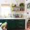 Country style kitchen furniture shaker kitchen cabinets with island