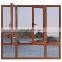 Aluminium door and windows black color finish aluminium casement window for home design