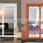 Hot sale cheap price powder coated Aluminium Slim Frame sliding door
