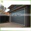 Used Commercial Garage Doors White Color Aluminium Roller Shutter Slat With Springs and Motor Price