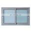 Hurricane proof aluminum profile sliding laminated glass windows prices