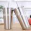 Hot Selling Stainless Steel Straight Skinny Tumbler with Lid and Straw