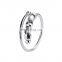 Best Quality Copper Anti Beaded Resizable Adjustable Sterling Silver Anxiety Fidget Ring