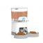 wifi raised timer interactive plastic medicine automatic dog cat microchip robot adjustable pet feeder with camera