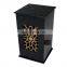 laser cutting luxury square perfume packaging box for perfume bottle