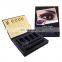 Fancy woman custom empty magnetic eyeshadowmake up palette box