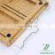 New arrival wholesale Bamboo cutting board set with 4 kitchen containers and tableware phone holder