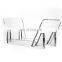 Clear Acrylic Record Album Holder Storage Vinyl Record Display Rack Vinyl Holder Stand
