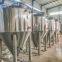 2000L 1000L 10HL 10BBL brewery brewing machine tank for sale