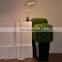HUAYI High Quality Modern Minimalist Floor Lighting Bedroom Led Aluminum Standing Floor Lamp