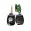 3 Buttons 433 Mhz 7946 Chip Remote Control Car Key Cover Fob For Renault Duster Fluence Clio Vivaro Master