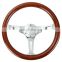 350mm Volante Steering Wheel Sport , Real Carbon Fiber Steering Wheel