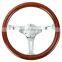 350mm Volante Steering Wheel Sport , Real Carbon Fiber Steering Wheel