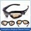 Top sale good price UV-protection changeable lens coolest mens motorcycle sunglasses                        
                                                Quality Choice