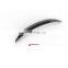 Ready to ship high quality car trunk lip trunk spoiler rear wings empennage tail for Audi A3 2020 2021