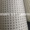 Raw Weaving Square Mesh Rattan Cane Webbing Roll Premium Quality with Good Price for decoration from manufacturing companies