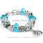 PDR182 Wholesale newest design fashionable jewelry european bead bracelet