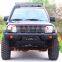 Передний бампер 4x4 для Suzuki Jimny 1998 - 2017. Автомобильные аксессуары. Бамперный защитник из черной стали