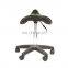 beautiful beauty salon adjustable styling salon  saddle chair seat stool for sale
