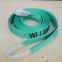 Polyester Flat Webbing Sling, WLL2T, Safety Factor 7:1, According To EN11492-1 Standard,CE,GS