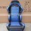 JBR 1003 Series High Quality Sport Adjustable Car Seats Fabric PVC Leather Racing Seat