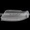 Front headlamps transparent lampshades lamp shell masks headlights cover lens Replacement For Audi A6 C5