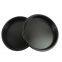 High Quality Iron Black Round Pizza Dishes & Pans For Cake Non stick Baking Pan