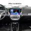 For 2012-2018 Chana CS35 Car Radio Frame Car Radio GPS DVD Mounting Kit With Power Cable