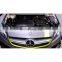 Perfect Fitment Aerodynamic 3K Twill Carbon Weave in Glossy Finish Cold Air Intake Kit For BENZ CLA200