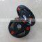 gym equipment fitness accessories rubber plate barbell ASJ-P002 gym discs