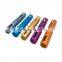 High Quality Custom Red Anodized Aluminum Auto Parts CNC Turning Service