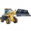 ZL16 mini front wheel loader, 1600kg payload hydraulic shovel loader