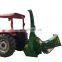 Good performance 70-100hp tractor PTO driven bx92r wood chipper