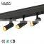 Contemporary Professional Office Aluminum Design Spot LED  Light Ceiling Black
