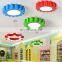 Modern Led Cartoon Ceiling Light Creative Gear Shape Ceiling Lamps For Kindergarten Children's Room Classroom