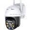 5MP IP Camera Wireless WIFI 5X Optical Zoom Security Outdoor PTZ 1080P HD CCTV Dome Surveillance Cam Motion Tracking CamHipro