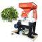 Green grass corn stalk wheat straw guillotine machine