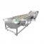 SS304 Automatic Fruit And Vegetable Processing Line And Tomato Washing Sorting Line