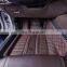 HFTM Factory Wholesale Waterproof 7D Black Brown Full Leather Car Floor Mats for BMW 320I F30 Cheap Price Car Accessories Mats