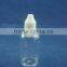 e-cigarette e-liquid tamper and child proof dropper bottle