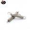 Jinghong Stainless Steel Double Hook Small Tension Spring